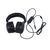 Наушники Raskat Гарнитура Raskat Strike Strike 3U "7.1 Virtual Suround Sound Gaaming Headsets with RGB LED Backlight Speaker: Neodymium Magnet,  D=40mm,  32oHm; Microphone: MIC BOM with 6027 microphone; Operation Control: Inline Control with Volumne Control and Mute / Un-mute; RGB Lighting for both Earshell;