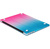 Накладка для ноутбука 13.3" DF MacCase-05 синий / розовый твердый пластик  (DF MACCASE-05  (BLUE+RED))