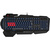 A4 Bloody B318 черный USB Multimedia Gamer LED  (подставка для запястий)