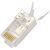 Коннектор Vention RJ45  (8p8c),  FTP cat. 7,  под витую пару  (10шт.)