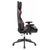 Кресло игровое Бюрократ VIKING 5 AERO RED черный / красный искусственная кожа