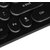 Клавиатура Oklick 420MRL белый USB slim Multimedia LED