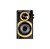 SVEN SPS-619 GOLD,  чёрный,  акустическая система 2.0,  мощность 2х10 Вт (RMS)