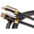 Кабель HDMI 19M / M, ver. 2.1,  8K@60 Hz 3m метал разъемы,  нейлоновая оплетка Telecom <TCG300-3M>
