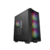 Deepcool CC560 MESH V2 без БП,  боковое окно  (закаленное стекло),  3x120мм ARGB LED вентилятор спереди и 1x120мм ARGB LED вентилятор сзади,  черный,  ATX