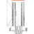Кулер для процессора /  PCCooler RZ500 WH  (250W,  4-pin PWM,  155mm,  Al / Cu,  5x6mm,  1x120mm,  86.73CFM,  32dBA,  2200RPM,  S: 1851,  1700,  1200,  115X,  AM5,  AM4,  white)