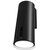 Вытяжка каминная Maunfeld Vega 39 Wall Sensor LED черный управление: сенсорное  (1 мотор)