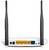 TP-Link TL-WR841N,  WiFi 300Мбит / сек. + 4 порта LAN 100Мбит / сек. + 1 порт WAN 100Мбит / сек.  (ret)