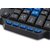 Клавиатура Oklick 750G FROST WAR черный / черный USB Multimedia for gamer [KM-638]