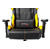 Кресло игровое Бюрократ VIKING 5 AERO YELLOW черный / желтый искусственная кожа