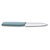 Нож кухонный Victorinox Swiss Modern  (6.9006.10W21) стальной разделочный лезв.100мм серрейт. заточка серый