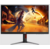 Монитор AOC 27" Q27G4 / D черный IPS LED 0.3ms 16:9 HDMI матовая HAS Piv 1200:1 350cd 178гр / 178гр 2560x1440 200Hz DP Quad 2K  (1440p) 4.87кг