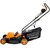 Газонокосилка роторная Carver LME-1437  (01.024.00007) 1400Вт