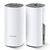 Домашняя Mesh Wi-Fi система TP-Link Deco E4 (2-pack),  AC1200 ,  2 устройства,  до 300 Мбит / с на 2, 4 ГГц + до 867 Мбит / с на 5 ГГц,  2 встр. антенны,  2x10 / 100 Мбит / с  (автоопределение WAN / LAN)
