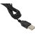 Мышь Oklick 225M черный / синий оптическая  (1200dpi) USB  (2but)