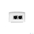 PoE адаптер /  48V Passive POE adapter,  maximum 24W power supply,  2 Giga Ethernet port