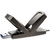 Netac NT03US5C-128G-32TA US5 128GB USB3.2+TypeC Solid State Flash Drive,  up to 550MB / 500MB / s