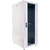 Шкаф телекоммуникационный напольный ЭКОНОМ 30U  (600  800) дверь стекло,  дверь металл