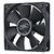 Case fan Deepcool XFAN 120 {120x120x25,  3pin,  26dB,  1300rpm,  180g}