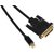 Кабель аудио-видео Buro 1.1v miniDisplayport  (m) / DVI-D  (Dual Link)  (m) 2м. Позолоченные контакты черный  (BHP MDPP-DVI-2)