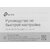 TP-Link Archer C6 AC1200 Dual Band Wireless Gigabit Router,  867Mbps at 5GHz + 300Mbps at 2.4GHz,  802.11ac / a / b / g / n,  5 Gigabit Ports,  4 fixed antennas