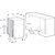 Посудомоечная машина встраив. Gorenje GV563C10 узкая