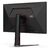 Монитор AOC 27" Q27G4ZMN черный VA LED 1ms 16:9 HDMI матовая HAS Piv 5000:1 450cd 178гр / 178гр 2560x1440 240Hz DP Quad 2K  (1440p) 7.05кг