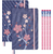 Набор Moleskine Limited Edition Sakura блокнот 2шт / карандаш 4 шт Large