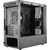 Cooler Master MasterBox NR400,  w / o ODD,  2xUSB3.0,  2x120Fan,  w / o PSU,  mATX,  Black
