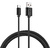 Кабель Buro USB A (m)-USB Type-C  (m) черный 1м  (BHP RET TYPEC1 BL)