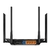TP-Link Archer C6 AC1200 Dual Band Wireless Gigabit Router,  867Mbps at 5GHz + 300Mbps at 2.4GHz,  802.11ac / a / b / g / n,  5 Gigabit Ports,  4 fixed antennas