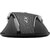 Мышь A4Tech X87 черный оптическая  (2400dpi) USB  (8but)