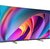 Телевизор LED Hyundai 40" H-LED40BS5100 WebOS Frameless Metal черный / серый FULL HD 60Hz DVB-T DVB-T2 DVB-C DVB-S DVB-S2 USB WiFi Smart TV