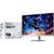 Монитор 27" Gigabyte M27Q2 ICE EK   (IPS,  2560x1440,  1ms,  178° / 178°,  350 cd / m,  1000:1,  3xUSB3.2,  USB Type-C,  200Hz,  2xHDMI 2.0,  DP 1.4,  Pivot)