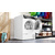 BOSCH Serie 8 WQB245B0ME,  9кг,  класс энергоэффективности : A+++ Габариты: 842 х 598 х 613 мм, 