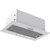 Вытяжка встраиваемая Midea MH60I301W белый управление: механическое  (1 мотор)