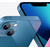 Смартфон Apple A2633 iPhone 13 128Gb 4Gb синий моноблок 3G 4G 6.1" 1170x2532 iOS 16 12Mpix 802.11 a / b / g / n / ac / ax NFC GPS GSM900 / 1800 GSM1900 TouchSc Protect