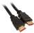 Кабель аудио-видео Buro HDMI  (m) / HDMI  (m) 1.5м. Позолоченные контакты черный  (BHP HDMI V1.4 1, 5M LOCK)