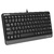 Клавиатура A4Tech Fstyler FKS11 черный / серый USB