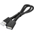 GCR Удлинитель 1.0m USB 2.0 AM / AF,  черный,  GCR-55069