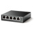 TP-Link TL-SG1005LP 5-port Gigabit unmanaged switch with 4PoE+  (40W) + 1 ports,  metal case,  desktop installation