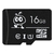 Micro SecureDigital 16Gb Smart buy SB16GBSDCL10-01 {Micro SDHC Class 10,  SD adapter}
