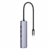 USB-концентратор Netac Hub WF14,  Type-C to USB3.0*3+HDMI+mSD / SD 2.0  (repl. NT08WF14-30GR)