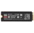 Твердотельный диск 4TB Samsung 9100 PRO,  M.2,  PCI-E 5.0 x4,  TLC 3D NAND [R / W - 14800 / 13400 MB / s] с радиатором
