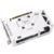 Видеокарта Asus PCI-E 5.0 DUAL-RX9060XT-16G-WHITE AMD Radeon RX 9060XT 16Gb 128bit GDDR6 2550 / 20000 HDMIx1 DPx2 HDCP Ret