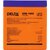 Батарея Delta DTM 1205 Battary replacement APC RBC43, RBC44, RBC143, SYBT2 12В,  5Ач,  90мм / 70мм / 107мм
