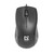Мышь проводная Defender Optimum MB-160   /  оптическая  /  2 + колесо кнопка  /  1000 dpi  /  USB  /  каб - 1, 1м  /  чёрный.
