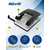 KW-TRIO 9760-BLK Дырокол Stylish Heavy Duty  до 40 листов,  черный.