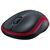 Logitech M185 Red,  оптическая,  1000dpi,  2.4GHz,  USB-ресивер Logitech Unifying®