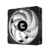ZALMAN ZM-AF120 ARGB BLACK,  120x120x25mm,  4-PIN PWM,  600-2000 RPM,  29, 7 DBA MAX,  HYDRO BEARING